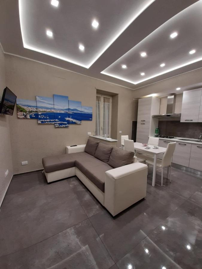 Апартаменты A Casa E Annarell Неаполь Экстерьер фото